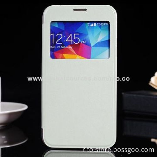 PU Hard Shell Case for Samsung Galaxy S5